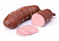 Колбаса варёная «С телятиной»